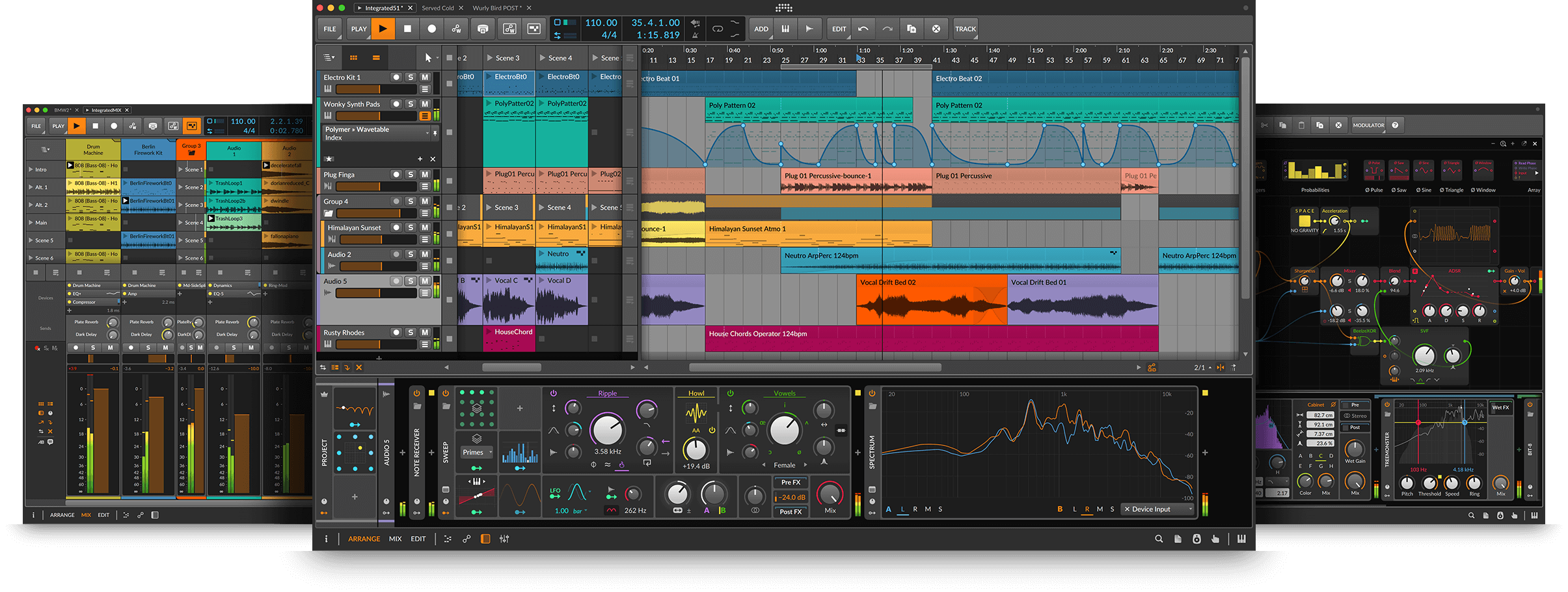 ‌آموزش Bitwig